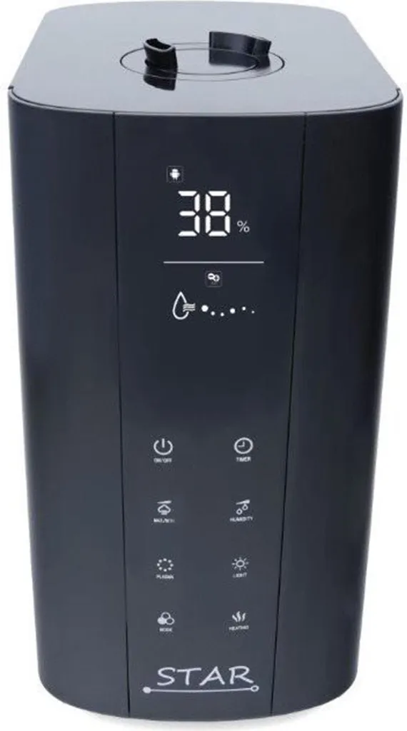 Humidificateur d'air Airbi STAR 2022 avec Fonction Laveur d'air Intégré