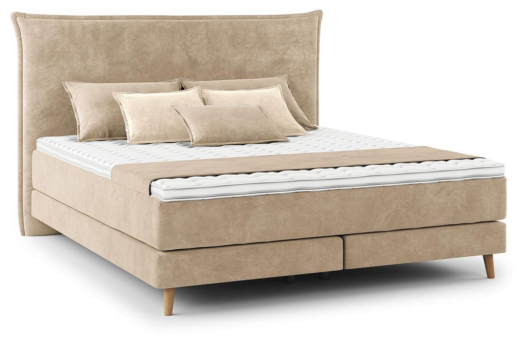home24 Boxspringbett - Klassisch