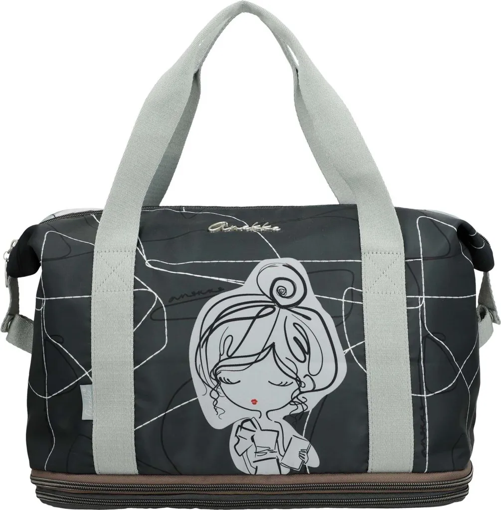Grand Sac de Week-end Sophia Auralis Anekke Extensible Multicolore