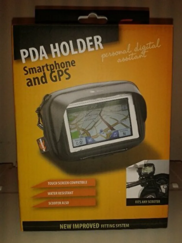 Support GPS Moto KAPPA KS953B pour Navigation Smartphone au Guidon