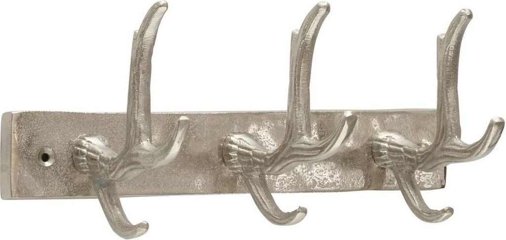 Geweih Aluminium Wandhalterung