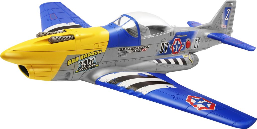 The Corps! Flugzeug Sky Knight mit Soldat 51 cm