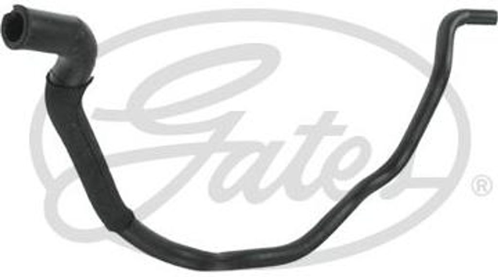 GATES 02-1695 Heizungsschlauch OE 1337743 kompatibel mit Astra H, Astra (A04)