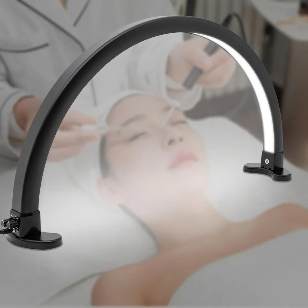 Lampe bureau noir avec variateur d'intensité et lumière modulable