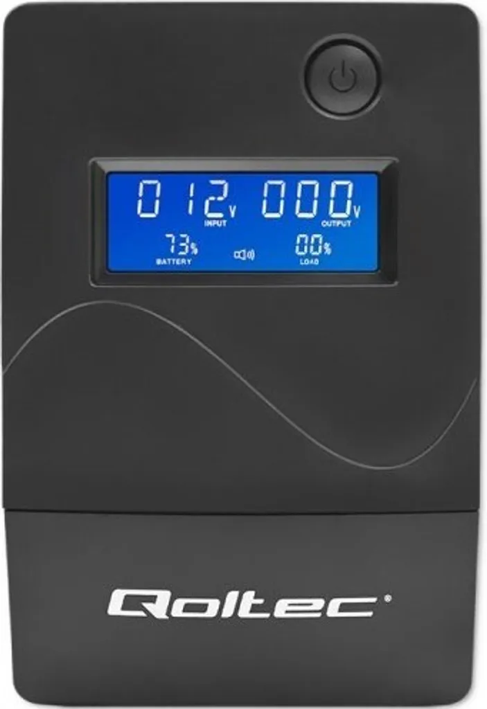 Onduleur Double Conversion 240W Qoltec Monolith pour serveurs et PC - 9