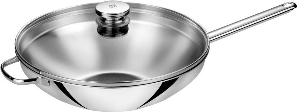 ZWILLING PLUS WOK Plus 32cm Edelstahl 40998-032 Produktbild 