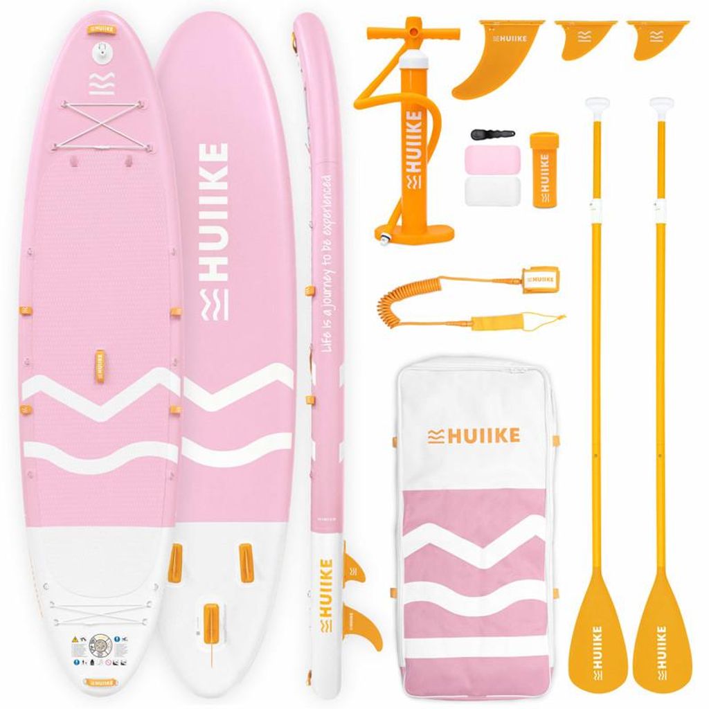 Paddle Gonflable Adulte 2 Personnes 12’ avec Accessoires Image du produit 