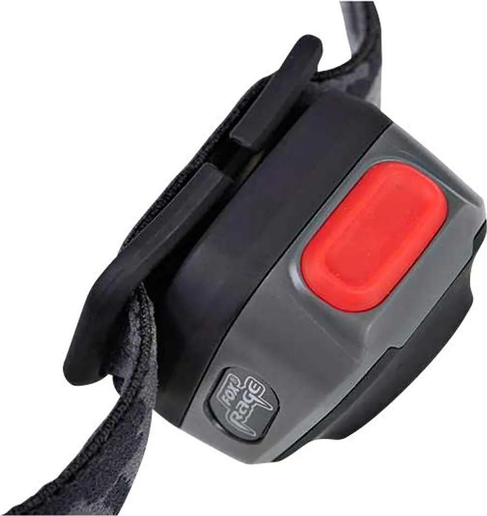 Fox Rage Voyager Head Light - Lampe de tête puissante pour la pêche