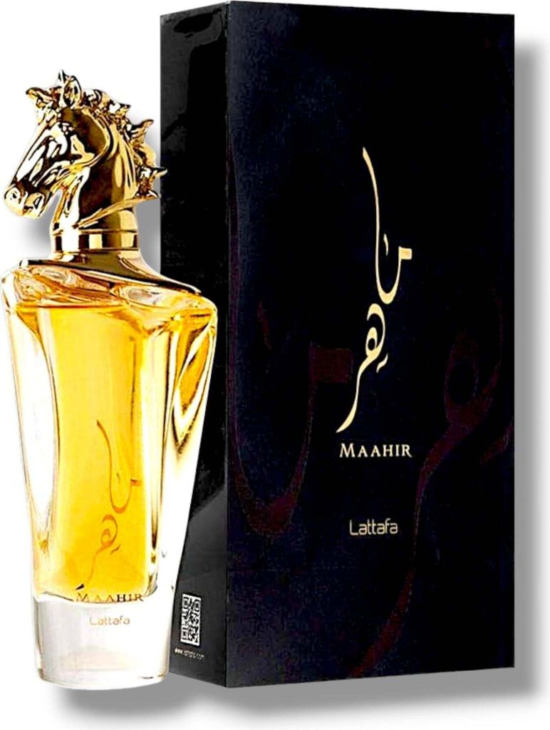 Lattafa Maahir eau de parfum unisex 100 ml Immagine del prodotto 