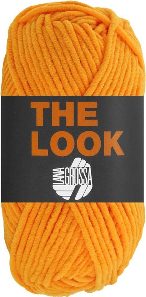 Lana Grossa - The Look 0009 Gelb Produktbild 