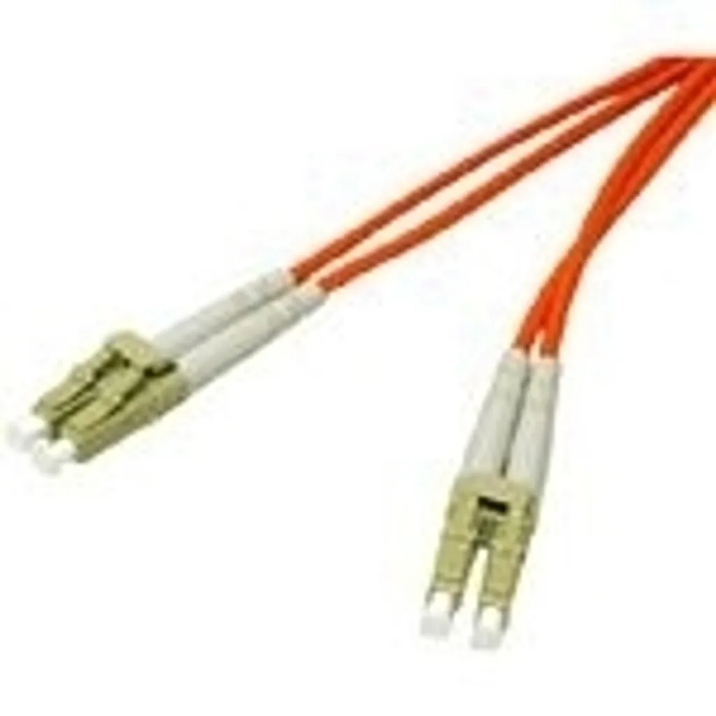 Cordon de Brassage Fibre Optique LC-LC Multimode C2G 85289 Orange