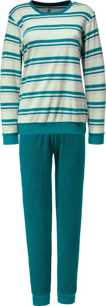 Erwin Müller Damen-Schlafanzug petrol 36