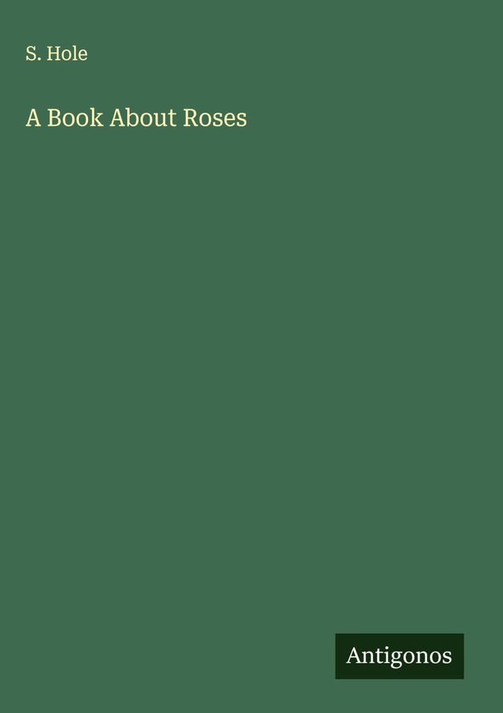 Ein Buch über Rosen