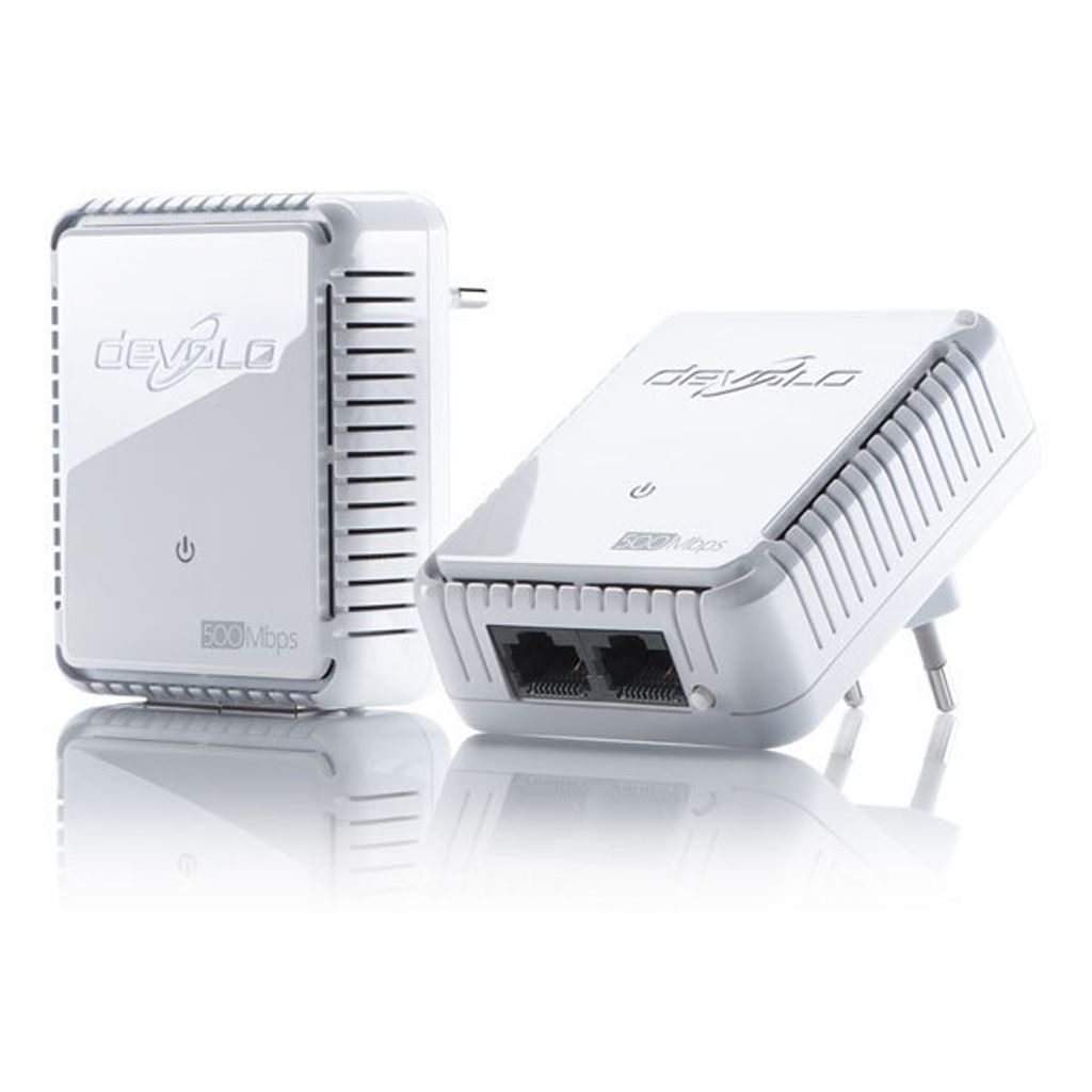 Devolo dLAN 500 duo Starter Kit, 500 Mbit/s, IEEE 802.3, Zdjęcie produktu 
