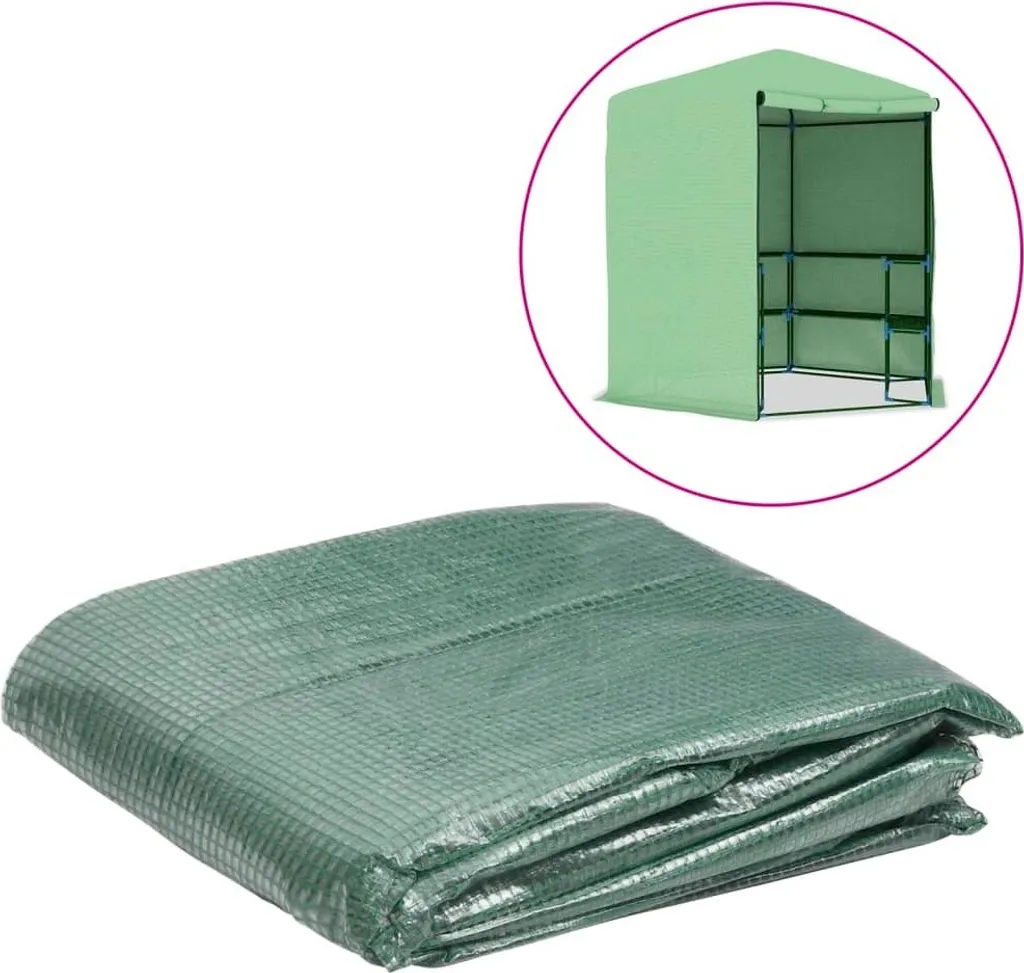Telo Serra 255x255 cm Verde PE 140g | Ricambio Professionale Anti-UV