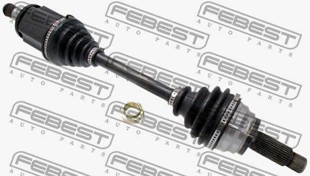 Remplacer l'arbre d'entraînement BMW X5 X6 avec FEBEST 1914-E70LH OE