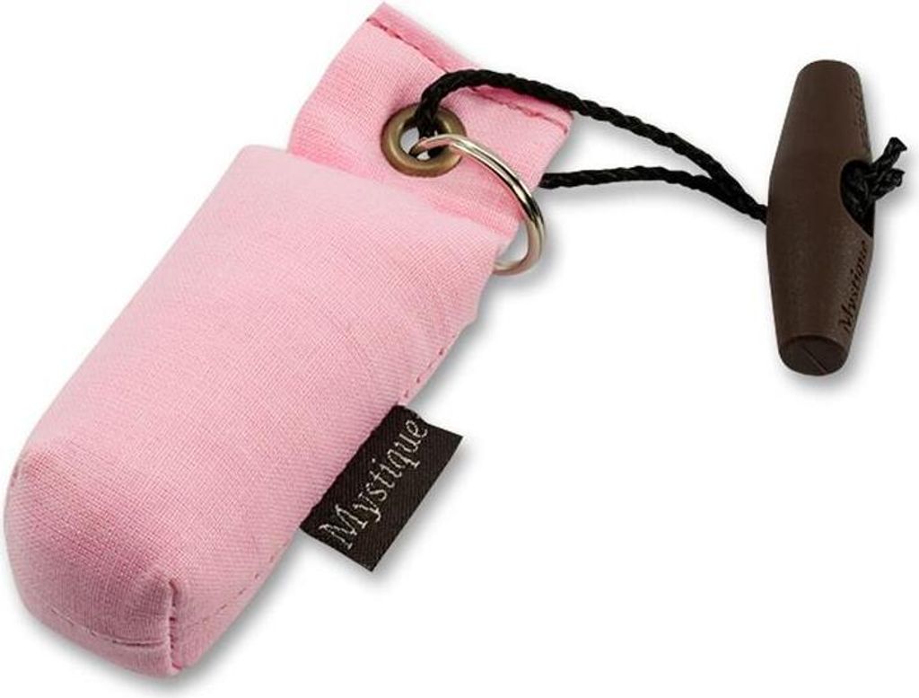 Mystique Mini Dummy Schlüsselanhänger Key Case pink Produktbild 