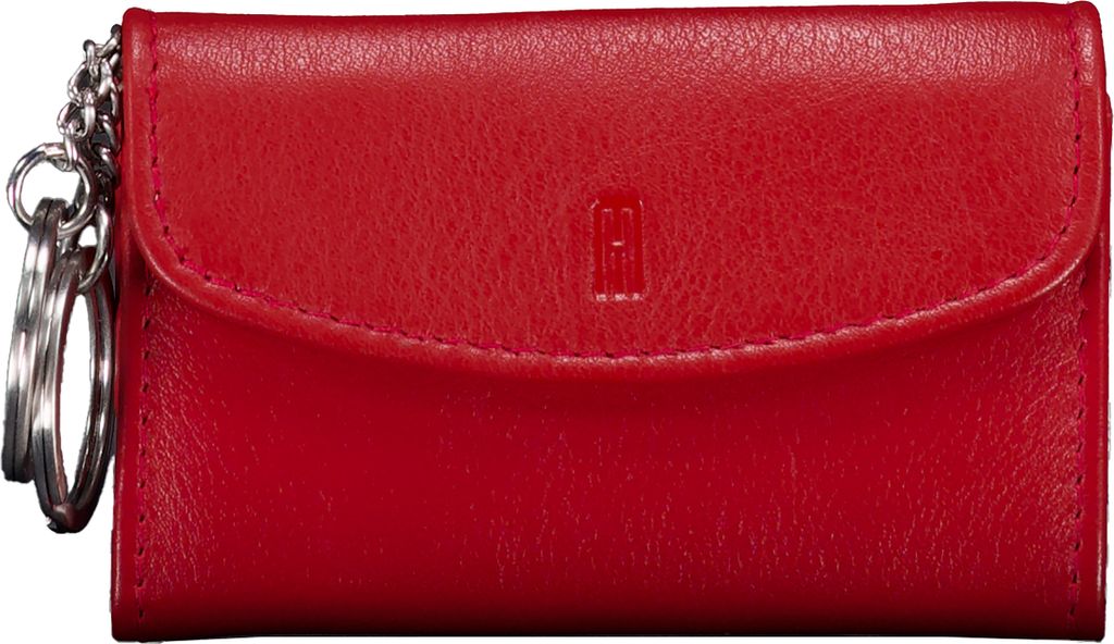 Hausfelder Manufaktur Schlüsseletui Rot 6.8