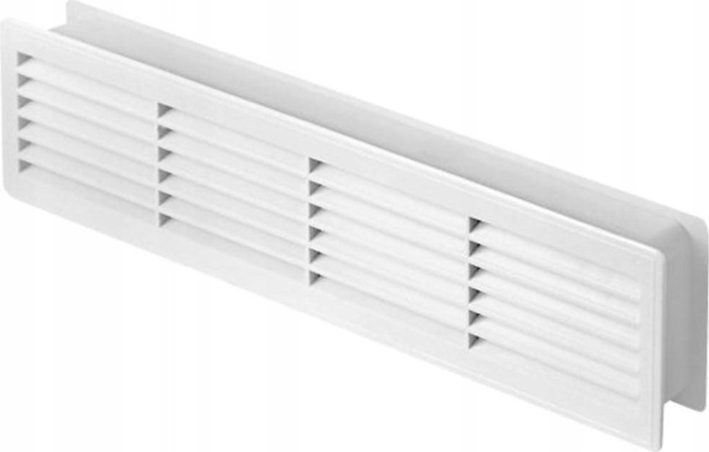 Lüftungsgitter Belüftungsgitter FEINZ WC - für Badezimmer Türen - effizient - elegant - einfach zu installieren