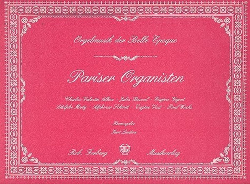 Pariser Organistenfür Orgel