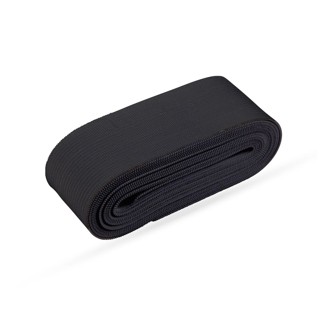Gummiband 3,5cm x 2,5m Schwarz – elastisch, reißfest, weich, hochwertiges Material 88% Elastodien 12% Polyester, Näh- und Bastelprojekte, DIY K...
