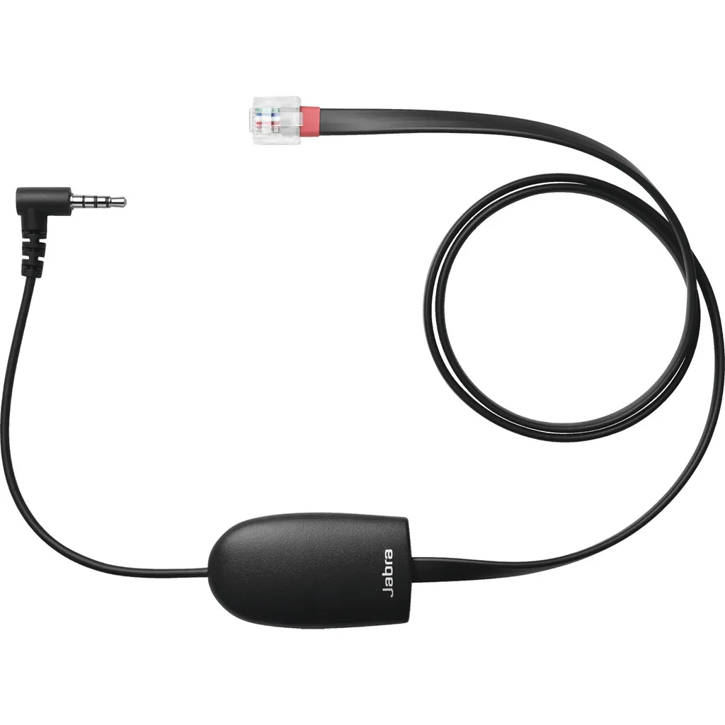 Câble Jabra 14201-40 EHS Panasonic pour Répondre au Casque à Distance