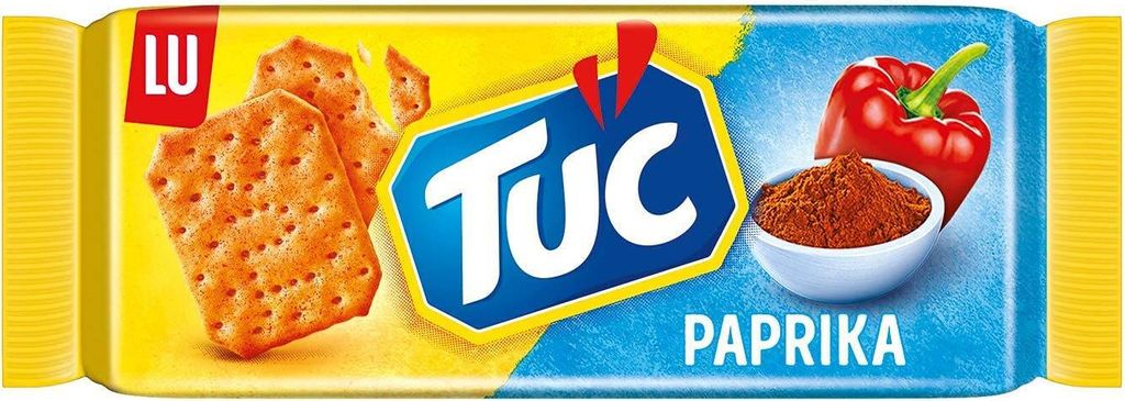 Tuc Cracker s pikantní paprikovou příchutí - zábavná Obrázek produktu 2