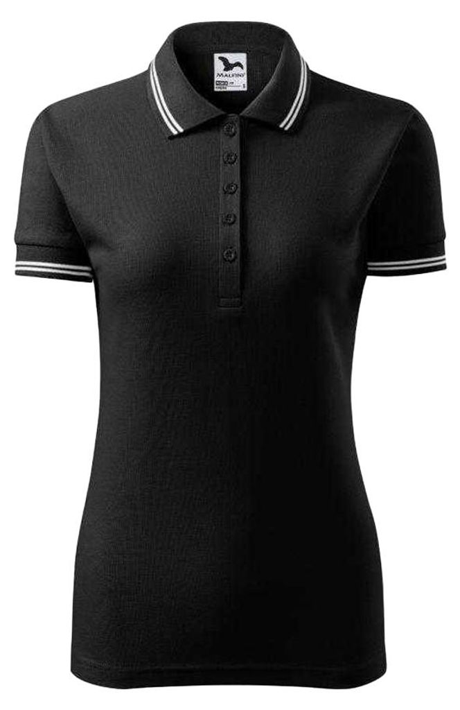 Adler - "Urban" Poloshirt für Damen PP10004 (XL) (Schwarz)