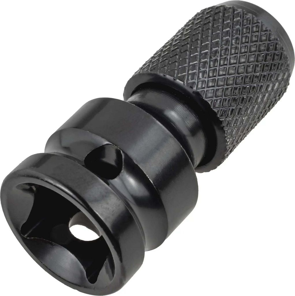Schlagschrauber Adapter 1/2" auf 1/4" Nuss auf Bit Aufnahme Produktbild 