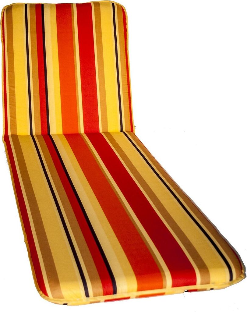 Auflage Polsterauflage  fuer Relaxliege 175x50cm Modell 850 Produktbild 