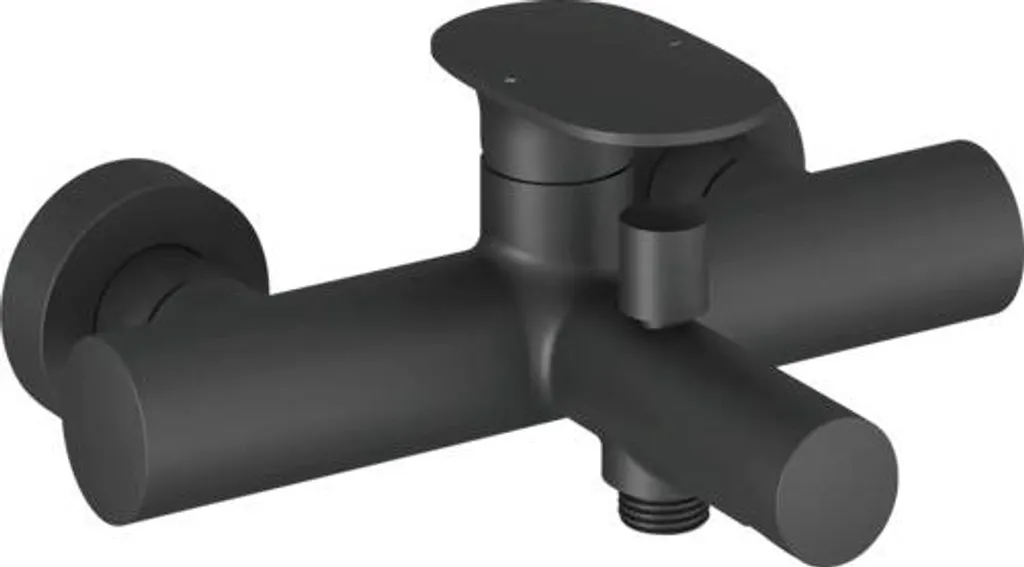 Mitigeur bain RAVAK Spring noir X070547 - Robinetterie design élégante