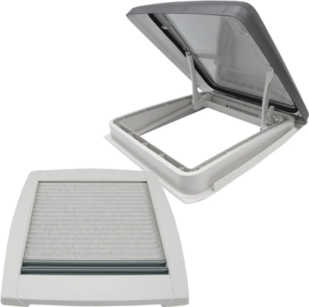 Lanterneau de toit 40x40 VisionStar M pro 2 MPK avec Dôme en Verre Teinté