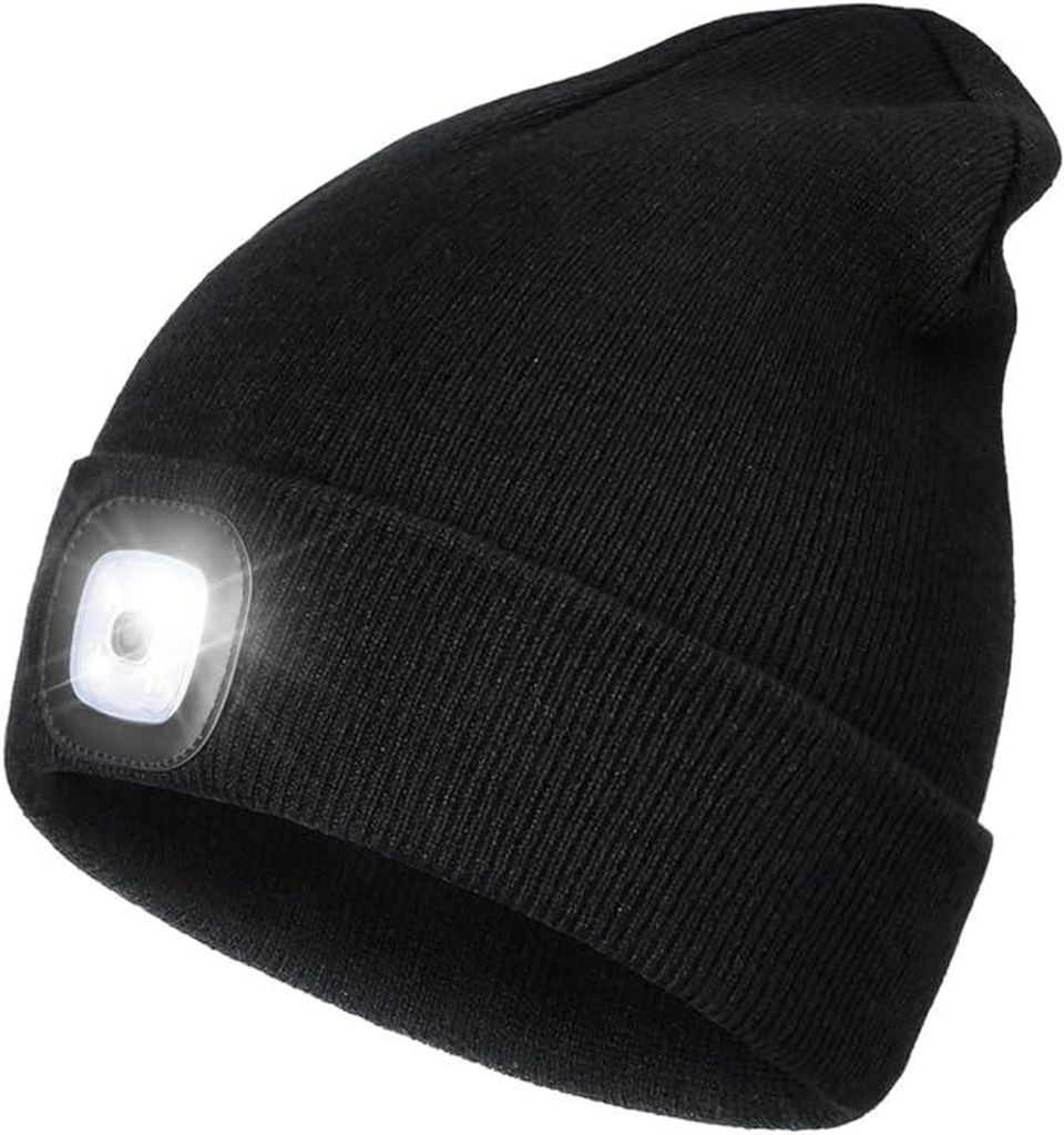 Mütze mit LED Licht, LED Mütze mit Licht, Beleuchtete Produktbild 