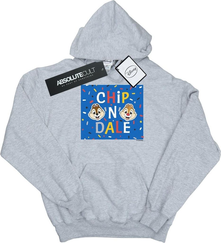 Disney - "Chip N Dale" Kapuzenpullover für Herren BI14957 Produktbild 