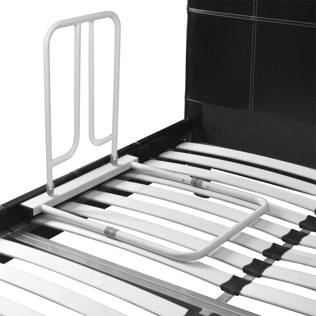 Bettgriff Ein- und Ausstiegshilfe 45 cm Breite ausziehbar für Lattenroste bis 160 kg