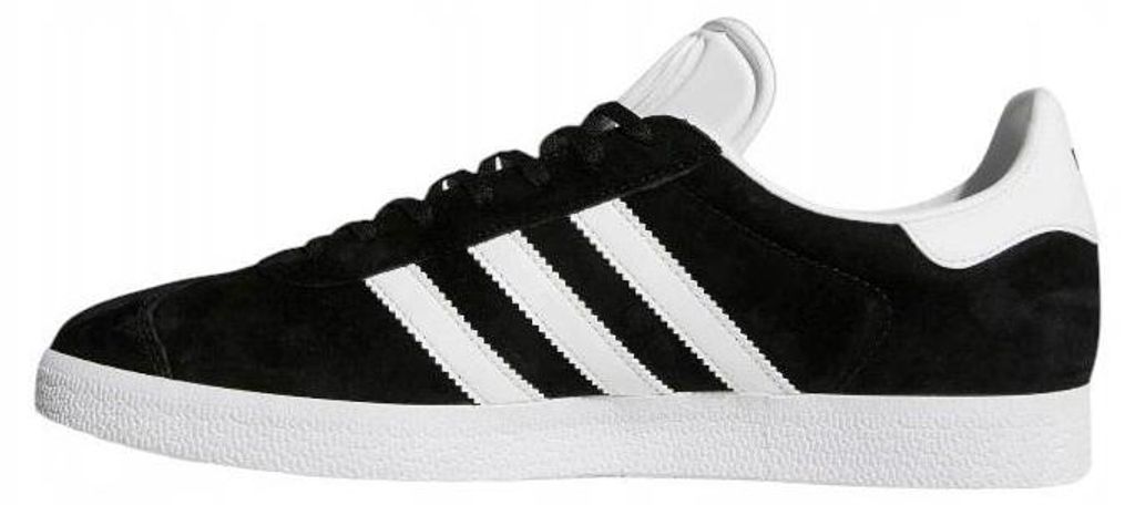 Adidas GAZELLE Herren Schwarz Schuhe Alltag Wildleder Freizeit Outdoor BB5476 Adidas BB5476