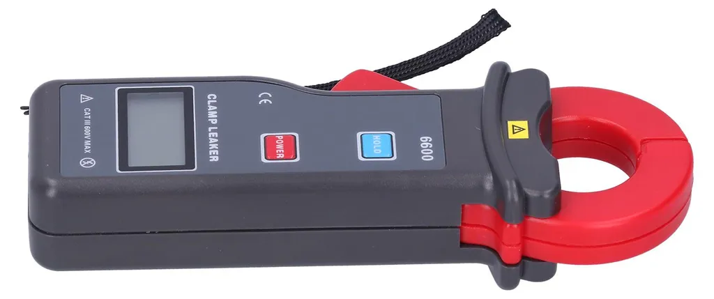 Pince ampèremétrique ETCR-6600 AC courant de fuite 600A avec USB - 4