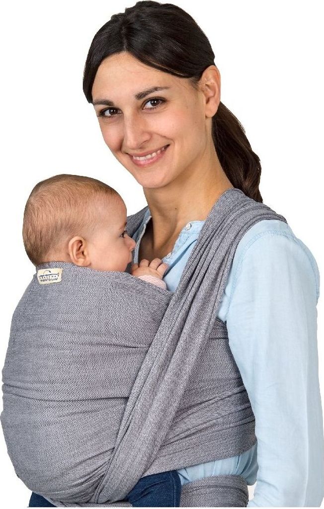 Amazonas Tragetuch / Carry Sling Grey, 450x70cm - 100% Produktbild 