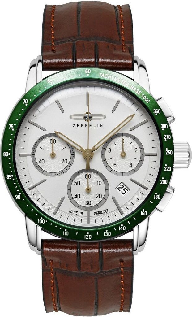 Zeppelin New York Chronograph Herrenuhr Produktbild 