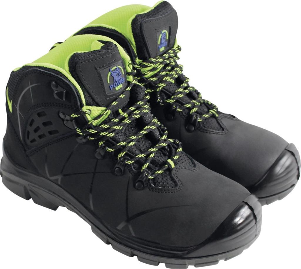 Power Safe Sicherheitsstiefel Johannes S3 schwarz