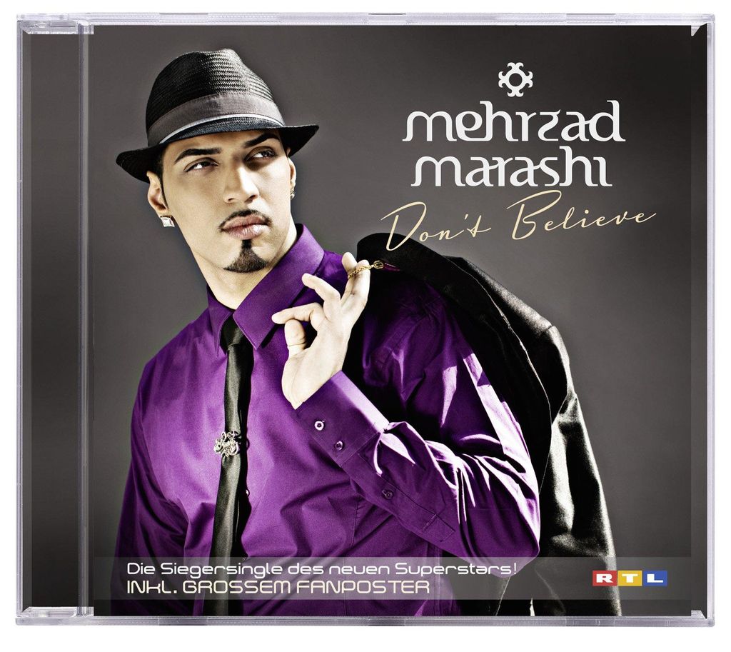 Don't Believe (2 Track CD-Single)