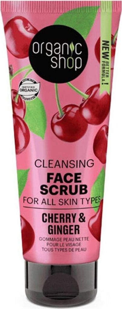 Negozio biologico Cleansing Exfoliante Facial Cerezas 75ml Immagine del prodotto 