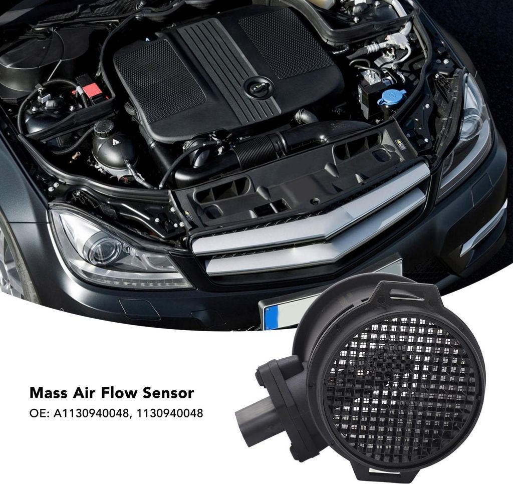 Luftmassenmesser-Messgerät, genauer Datenersatz für Benz C-Klasse E-Klasse SLK R170 CLK C208
