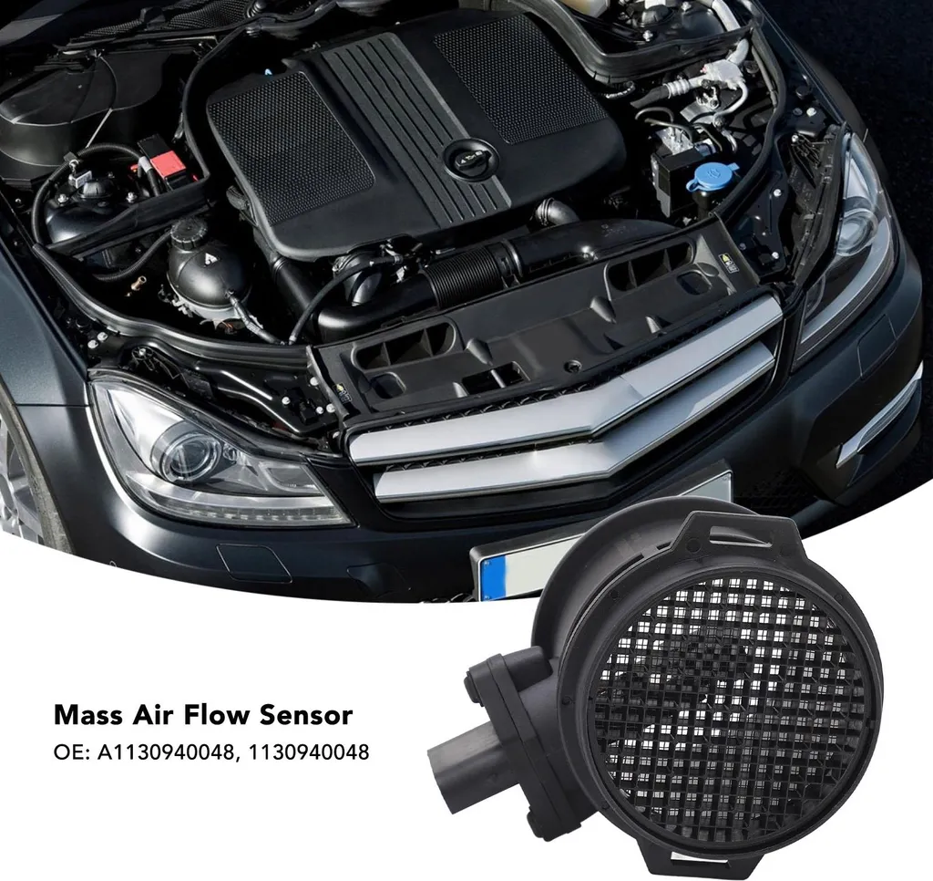 Débitmètre d'air pour réparer les pertes de puissance Mercedes Benz