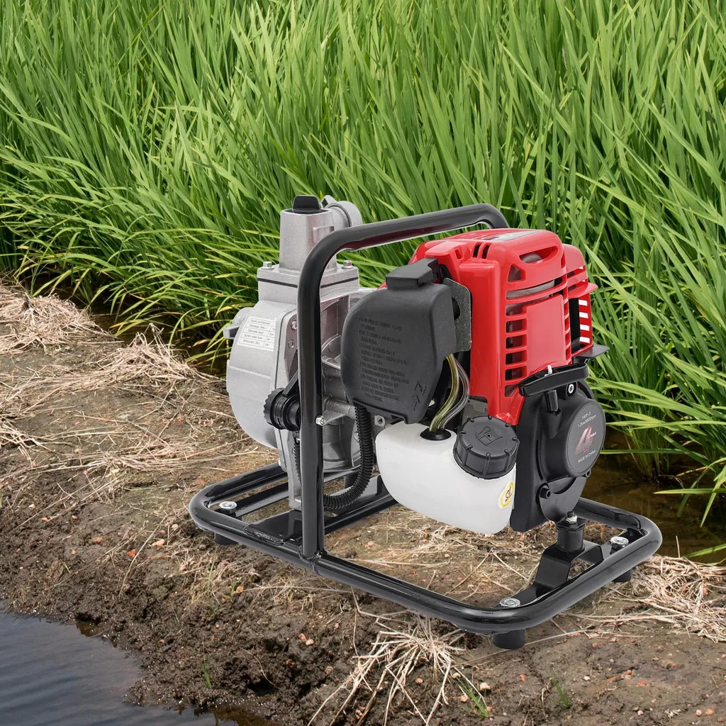 Pompe de transfert d'eau 1200W débit 135 l/min pour relevage efficace