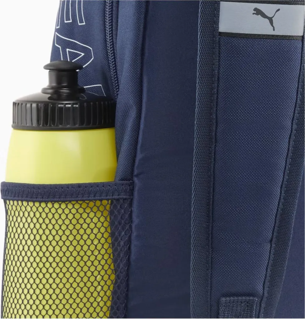 PUMA Sac à dos Phase Backpack II Puma Navy bleu marine 22L robuste