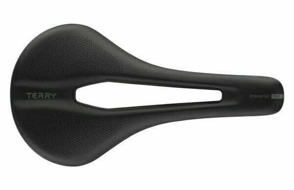 Selle de vélo de course homme Terry Fly Arteria Gel ergonomique