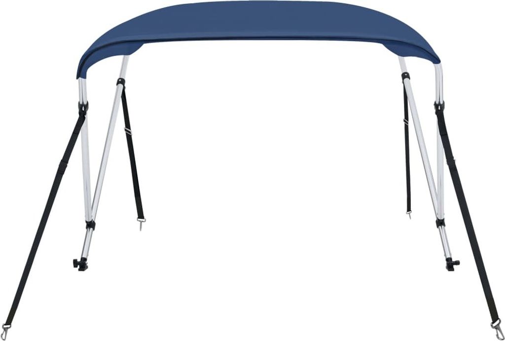 Hochwertigen Möbel Planen & Abdeckfolien - Blau 2-Bow Bimini Top Marineblau 180x130x110cm NEU7726879