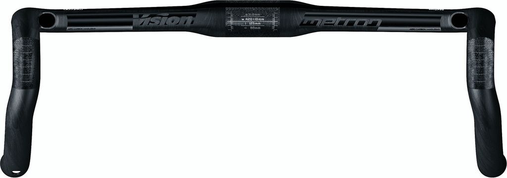 Vision Lenker Metron Aero 31.8 x 440 mm schwarz