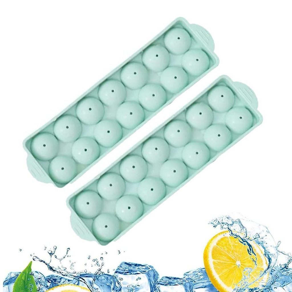 Formy na kostky ledu do mrazáku, formy na kuličky ledu do Obrázek produktu 